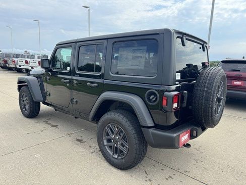 New 2025 Jeep Wrangler Sport S image 5