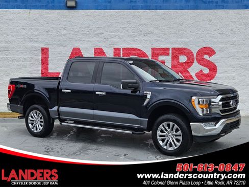 Used 2021 Ford F150 XLT w/ Equipment Group 302A High image 1