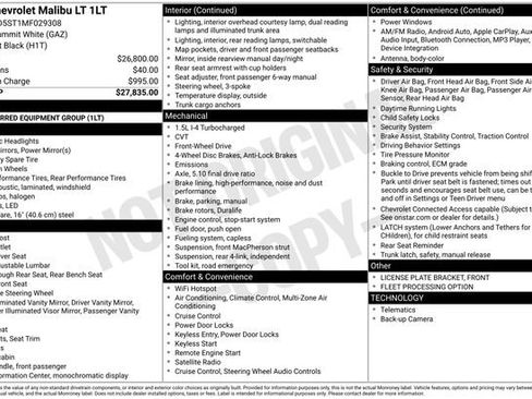 Used 2021 Chevrolet Malibu LT image 44
