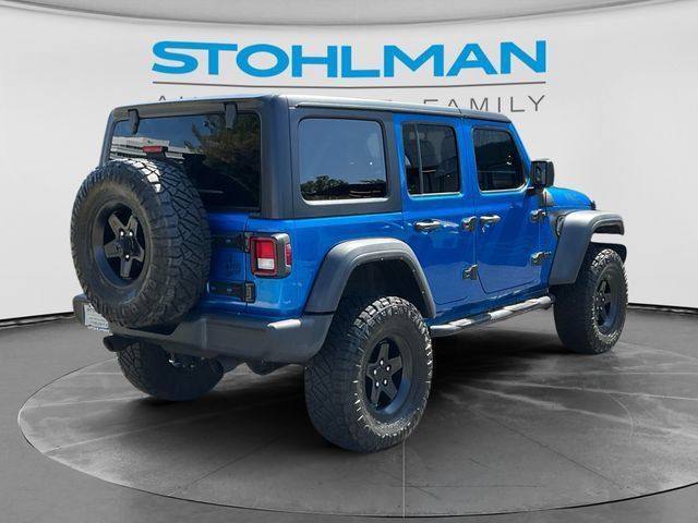 Used 2021 Jeep Wrangler Unlimited Sport AWD/4WD image 5