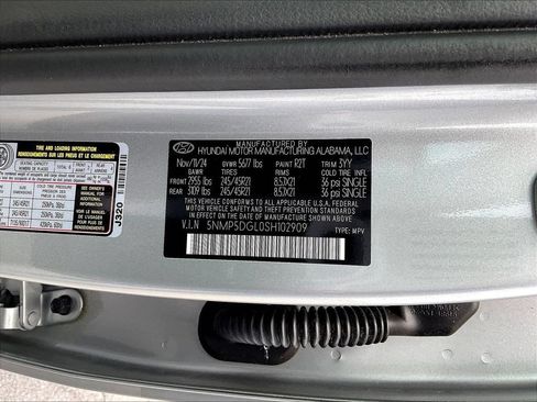 Certified 2025 Hyundai Santa Fe Calligraphy AWD/4WD image 19