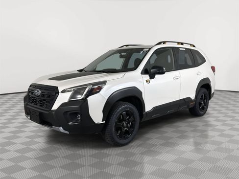 Certified 2022 Subaru Forester Wilderness AWD/4WD image 3