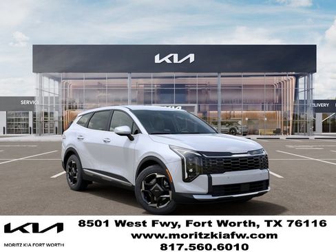 New 2026 Kia Sportage EX FWD image 8