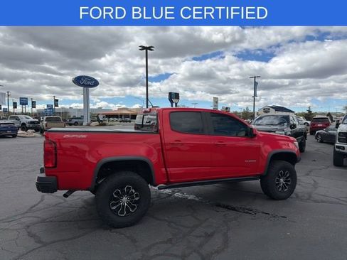 Used 2019 Chevrolet Colorado ZR2 AWD/4WD image 8