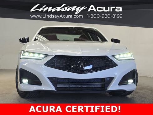 Certified 2023 Acura TLX w/ A-SPEC Pkg image 2