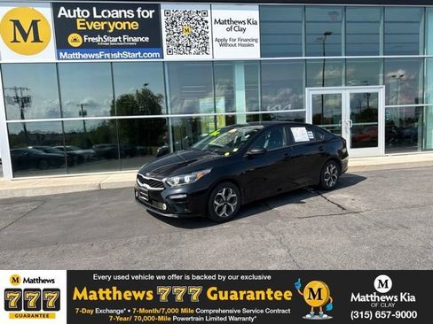 Certified 2021 Kia Forte LXS FWD image 1