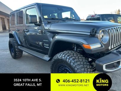 Used 2021 Jeep Wrangler Unlimited Sahara w/ Uconnect 4C Nav & Sound Group
