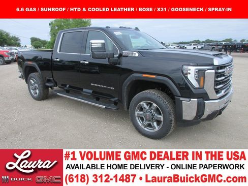 New 2026 GMC Sierra 2500 SLT w/ SLT Premium Package AWD/4WD image 1