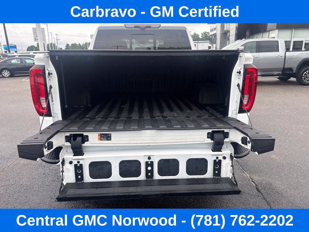 Certified 2022 GMC Sierra 1500 AT4 w/ AT4 Premium Package AWD/4WD image 11