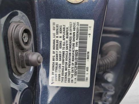 Used 2020 Honda Civic LX image 28