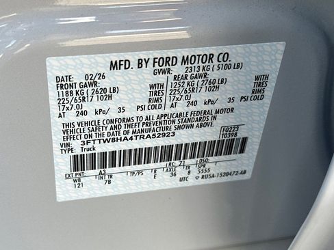 New 2026 Ford Maverick XLT image 27