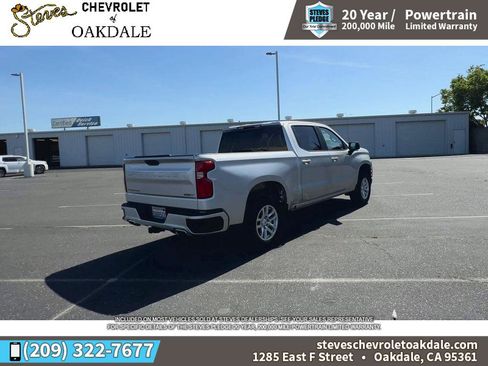 Certified 2020 Chevrolet Silverado 1500 RST w/ All-Star Edition AWD/4WD image 11
