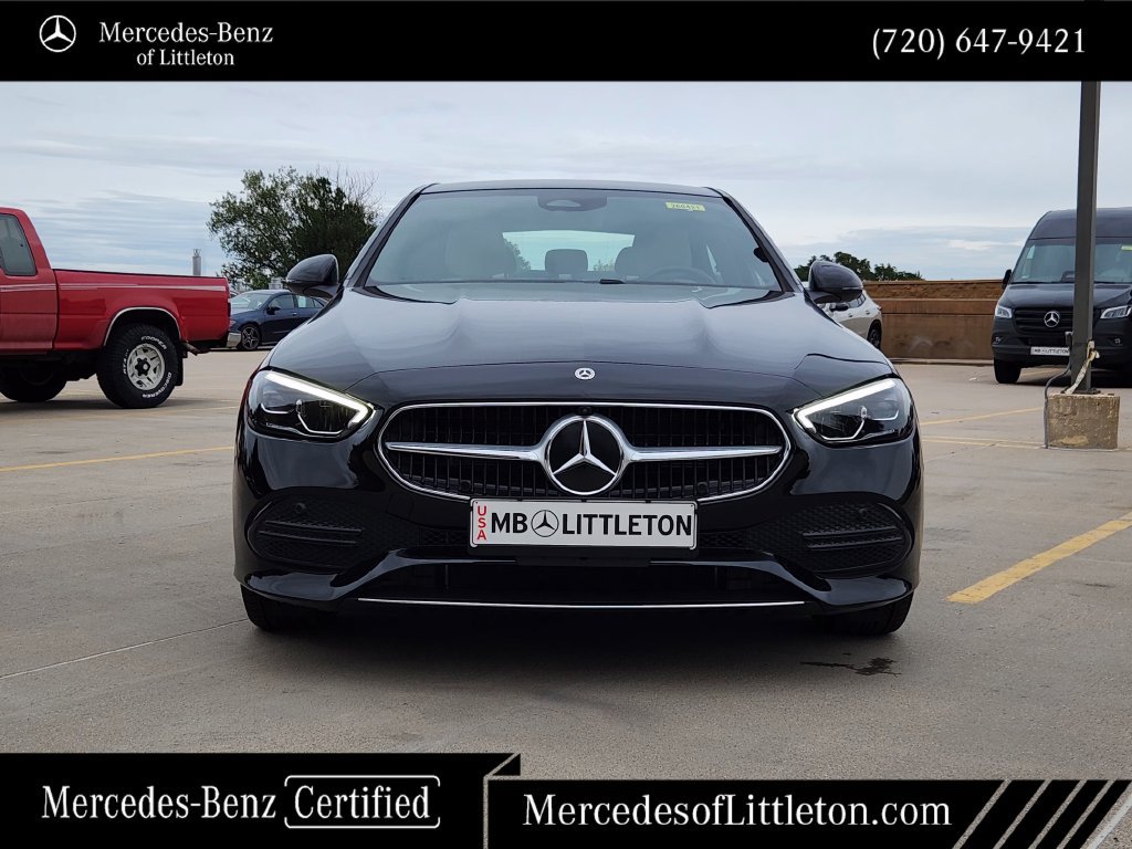 Certified 2026 Mercedes-Benz C 300 4MATIC Sedan image 2