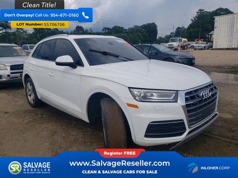 Used 2018 Audi Q5 2.0T Premium AWD/4WD image 5