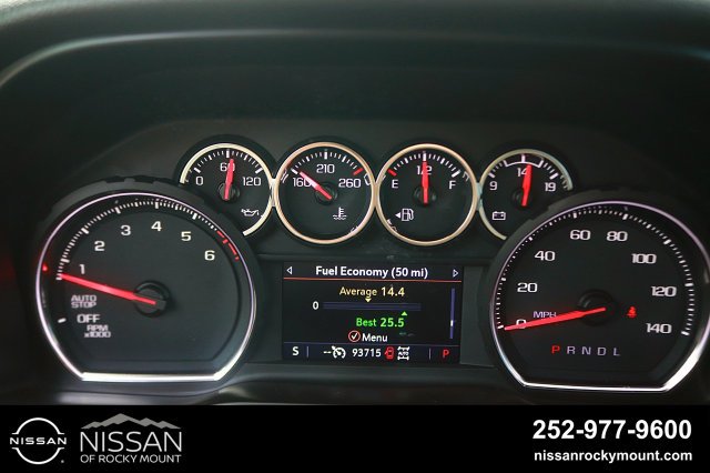 Used 2020 Chevrolet Silverado 1500 LT Trail Boss w/ Bed Protection Package AWD/4WD image 18