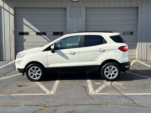 Used 2020 Ford EcoSport SE w/ SE Convenience Package AWD/4WD image 2