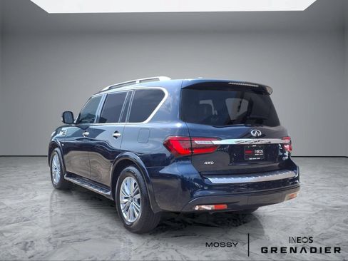 Used 2020 INFINITI QX80 Luxe w/ Proassist Package AWD/4WD image 2
