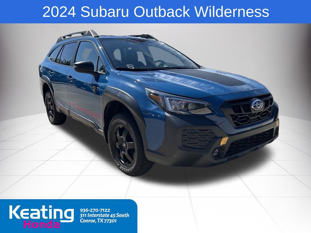 Used 2024 Subaru Outback Wilderness AWD/4WD image 1