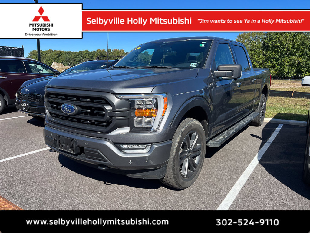 Used 2023 Ford F150 XLT w/ Equipment Group 302A High AWD/4WD image 1