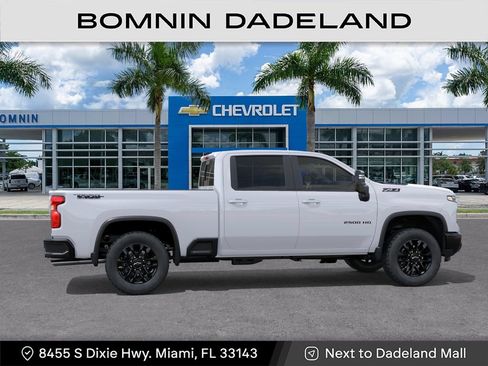 New 2026 Chevrolet Silverado 2500 LT w/ Trail Boss Package AWD/4WD image 6