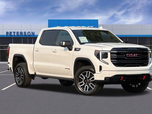 Used 2025 GMC Sierra 1500 AT4 w/ Technology Package AWD/4WD image 2