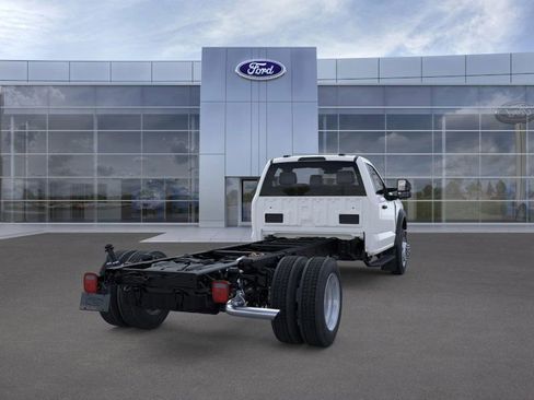 New 2025 Ford F550 2WD Regular Cab Super Duty image 8