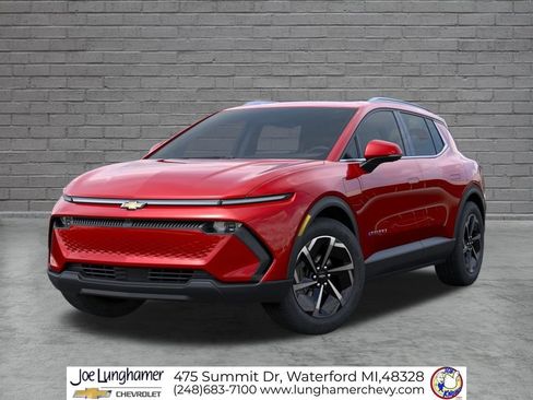 New 2026 Chevrolet Equinox EV LT FWD image 7