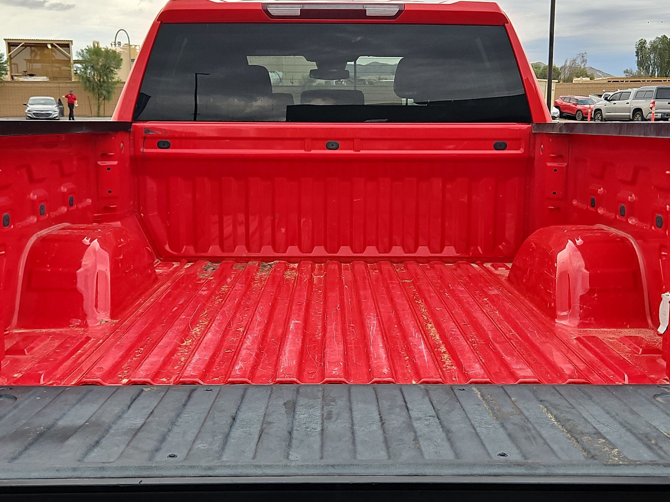 Used 2024 Chevrolet Silverado 1500 Custom RWD image 32