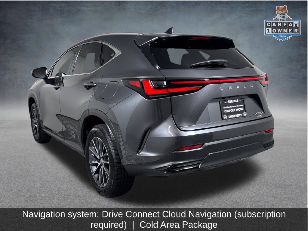 Used 2025 Lexus NX 350h AWD w/ Cold Area Package image 6