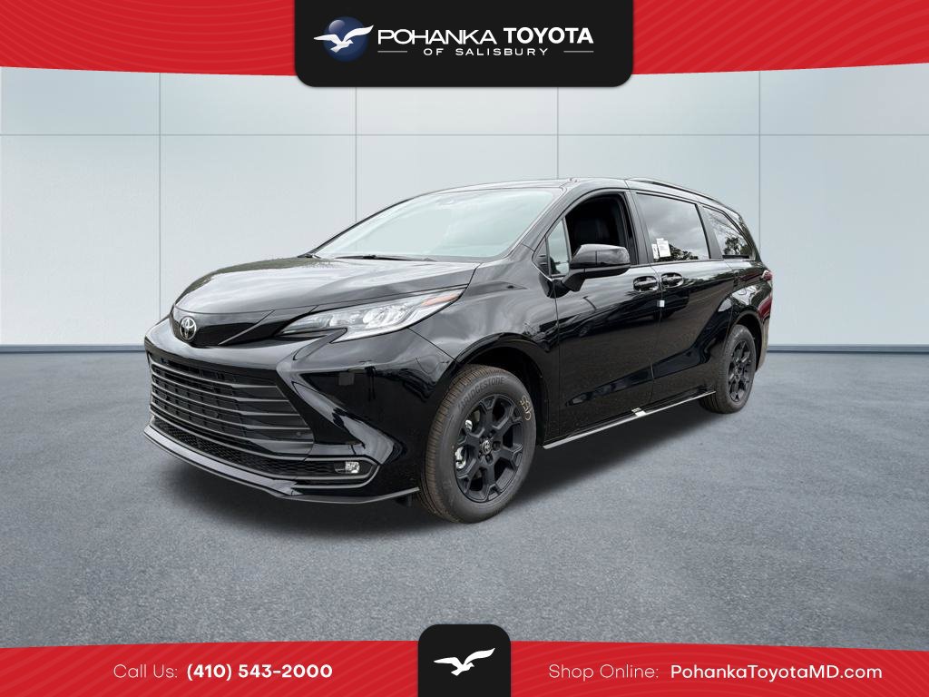 New 2026 Toyota Sienna AWD image 1