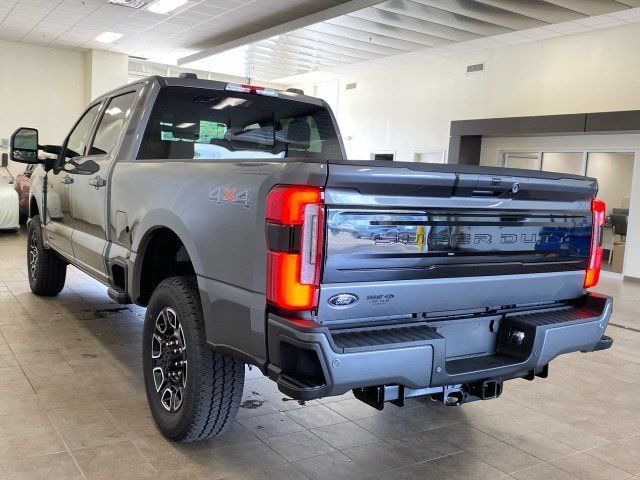 New 2026 Ford F350 Platinum w/ Snow Plow Prep Package AWD/4WD image 5