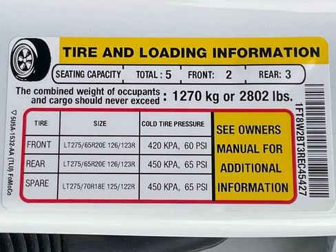 Used 2024 Ford F250 Lariat w/ Lariat Ultimate Package image 62