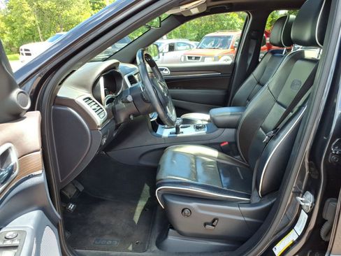 Used 2015 Jeep Grand Cherokee Overland w/ Advanced Technology Group AWD/4WD image 10