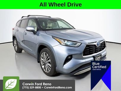 Used 2021 Toyota Highlander Platinum