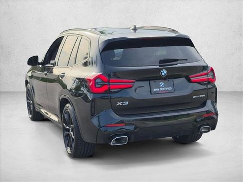 Certified 2024 BMW X3 sDrive30i w/ M Sport Package RWD image 8