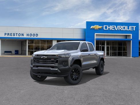 New 2026 Chevrolet Colorado Trail Boss AWD/4WD image 8