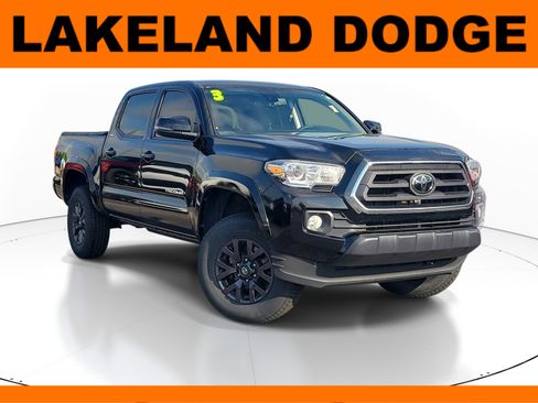 Used 2023 Toyota Tacoma SR5 w/ Technology Package image 1