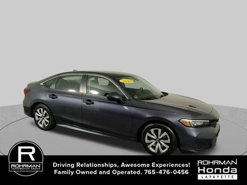 Used 2025 Honda Civic LX image 2