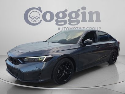 Certified 2025 Honda Civic Sport Touring