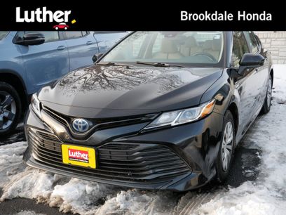 Used 2019 Toyota Camry LE