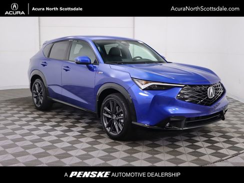 Certified 2025 Acura ADX A-Spec image 4