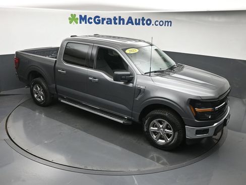 Used 2025 Ford F150 XLT w/ Equipment Group 301A Standard AWD/4WD image 3