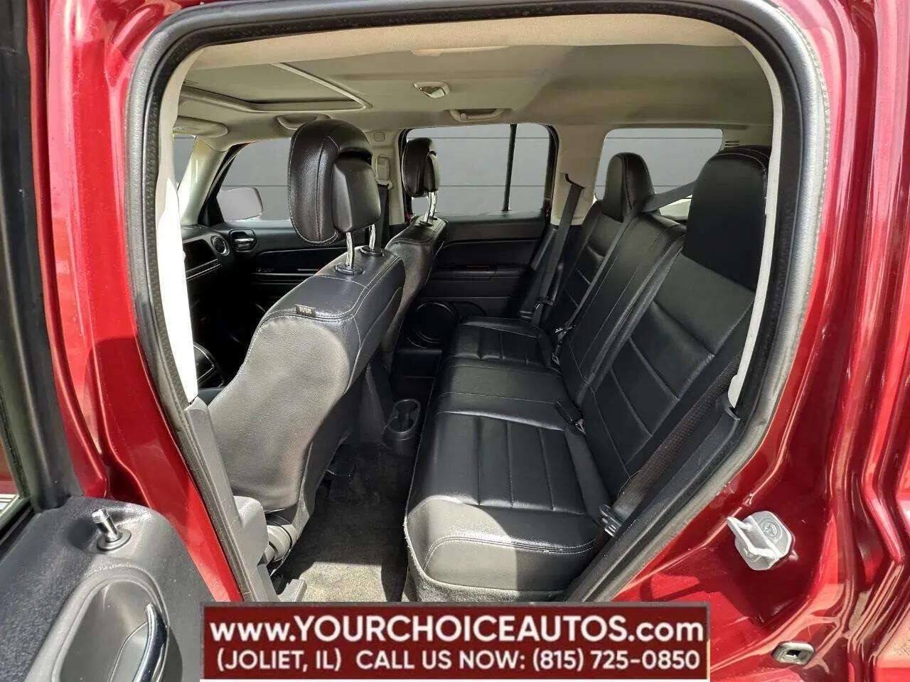 Used 2015 Jeep Patriot High Altitude AWD/4WD image 30