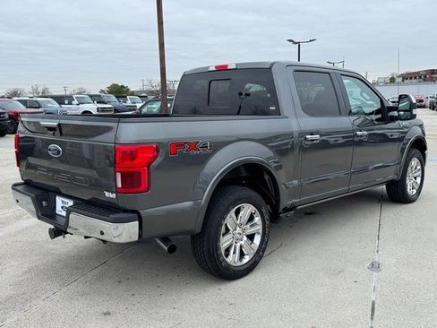 Certified 2019 Ford F150 Lariat w/ Equipment Group 502A Luxury image 8