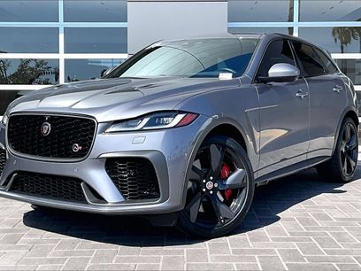 Used 2023 Jaguar F-PACE SVR