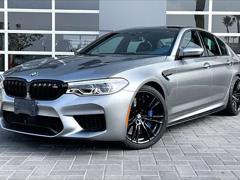 Used 2018 BMW M5 w/ Executive Package image 1