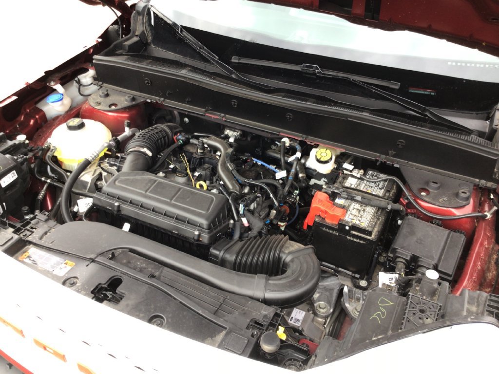 Used 2025 Ford Bronco Sport Heritage AWD/4WD image 22