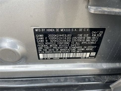 Certified 2025 Acura ADX image 35
