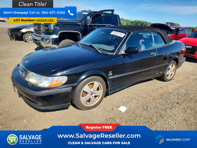 Used 2003 Saab 9-3 SE FWD image 1