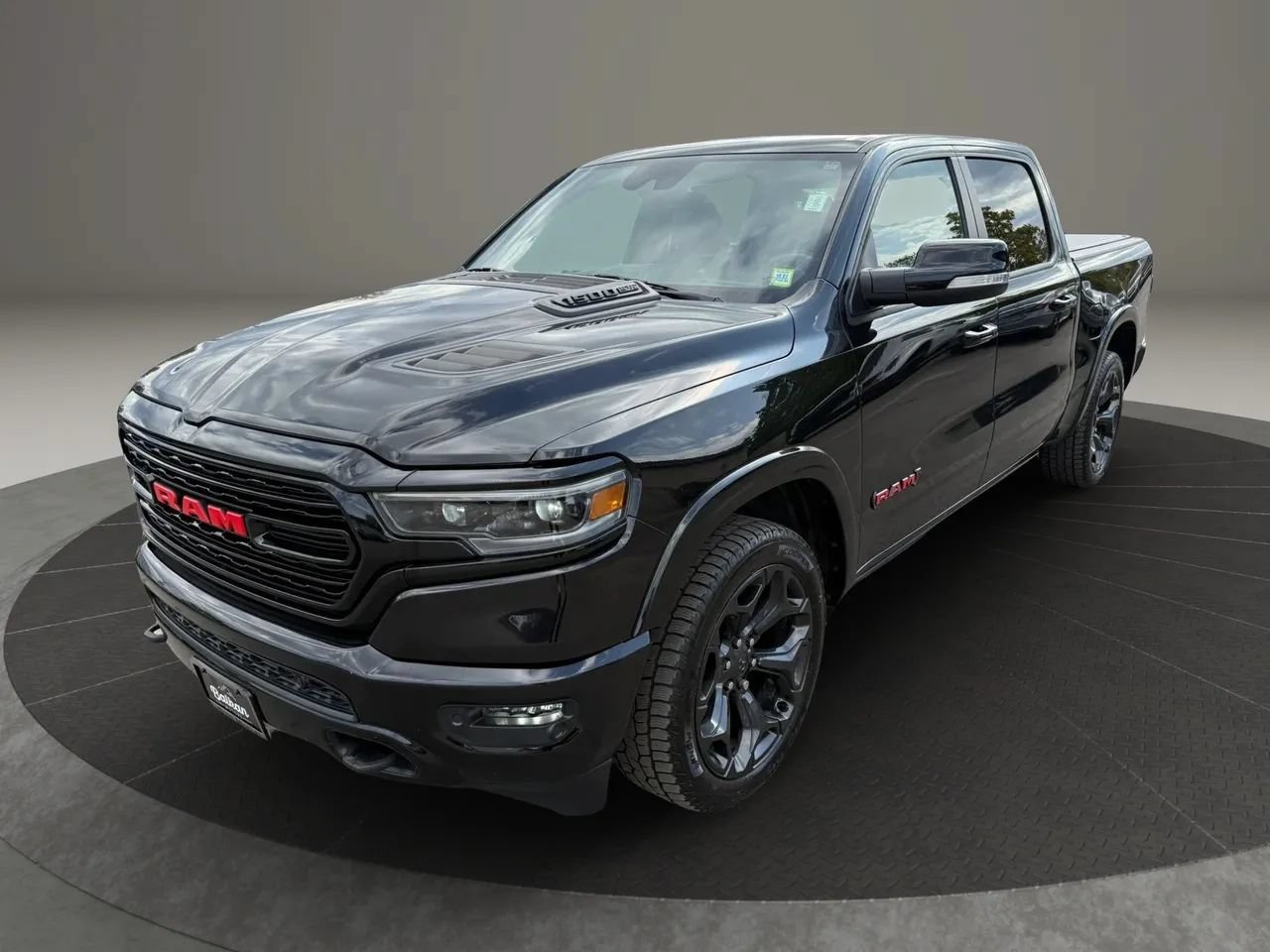 Used 2022 RAM 1500 Limited w/ (RED) Edition AWD/4WD image 12